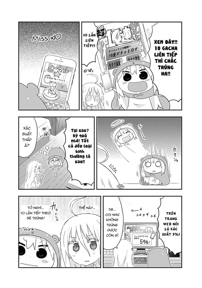 Himouto! Umaru-Chan Chapter 169 - Next Chapter 170