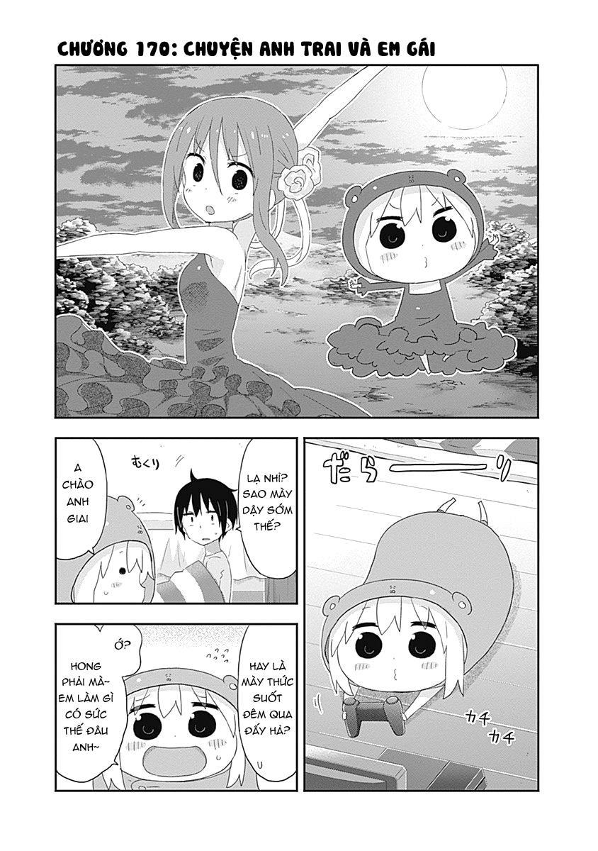 Himouto! Umaru-Chan Chapter 170 - Next Chapter 171