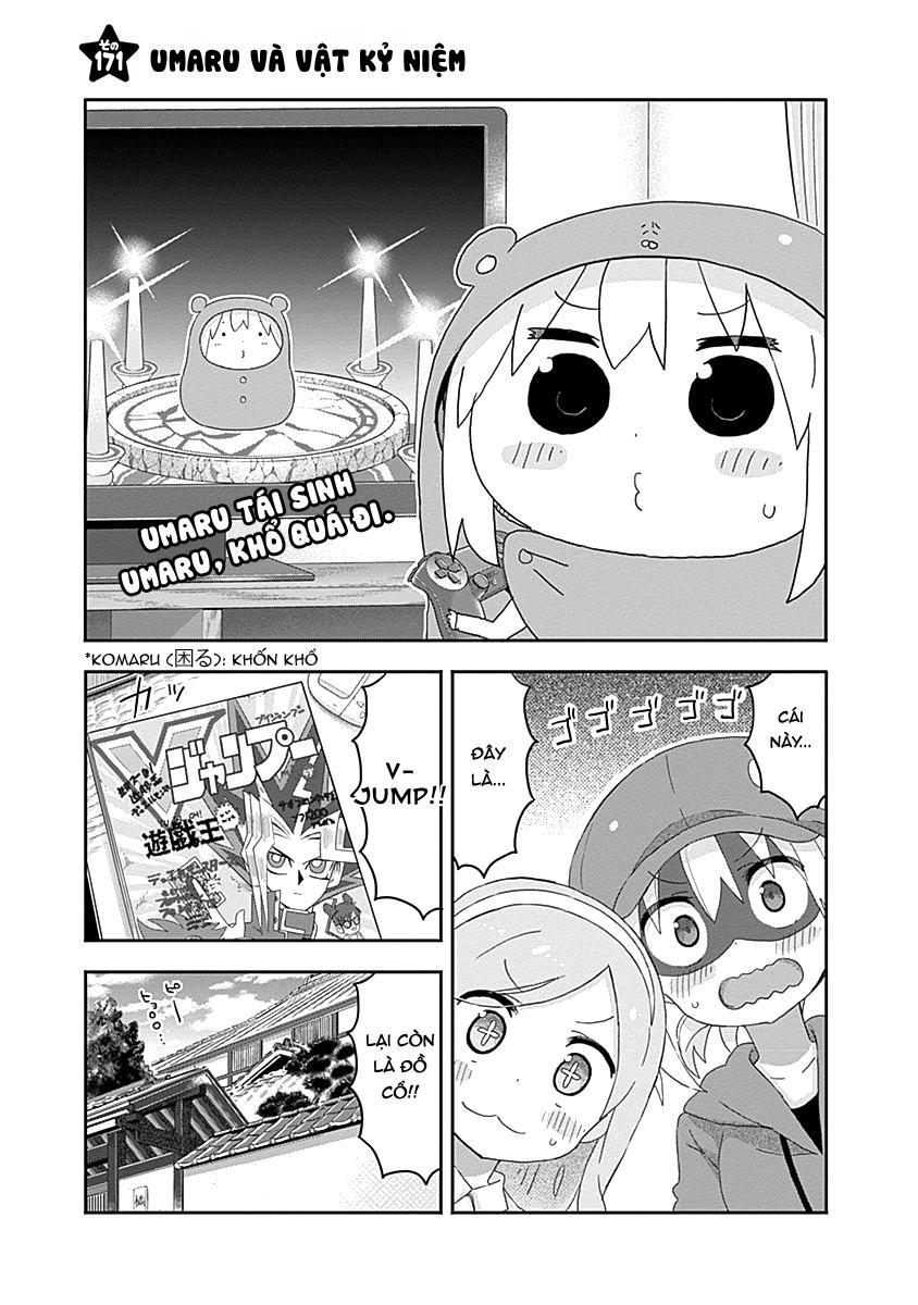 Himouto! Umaru-Chan Chapter 171 - Next Chapter 172