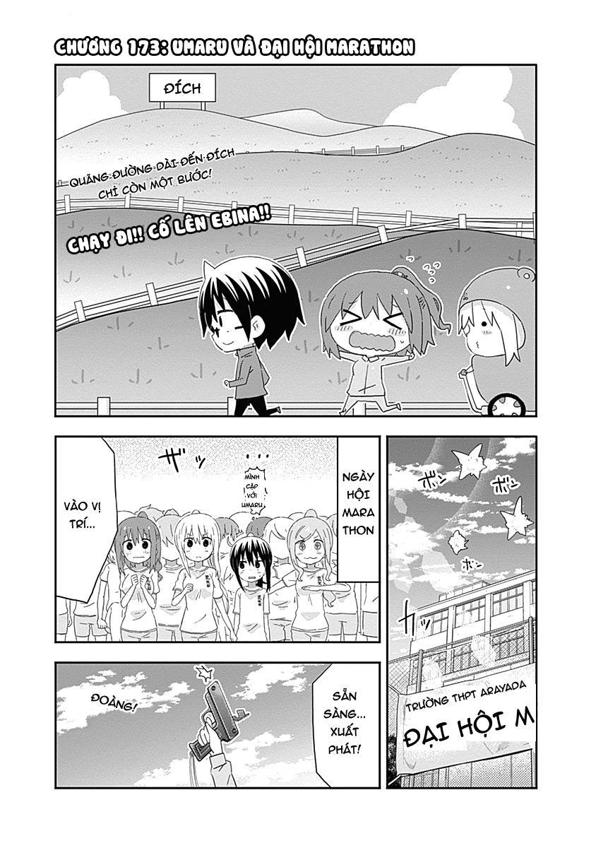 Himouto! Umaru-Chan Chapter 173 - Next Chapter 174