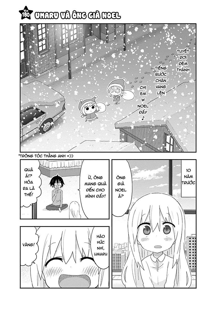 Himouto! Umaru-Chan Chapter 180 - Next Chapter 181