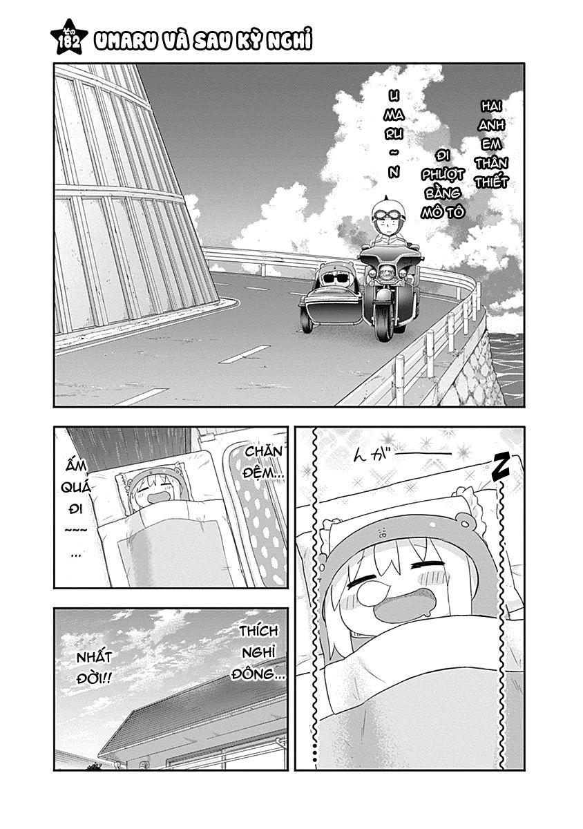 Himouto! Umaru-Chan Chapter 182 - Next Chapter 183