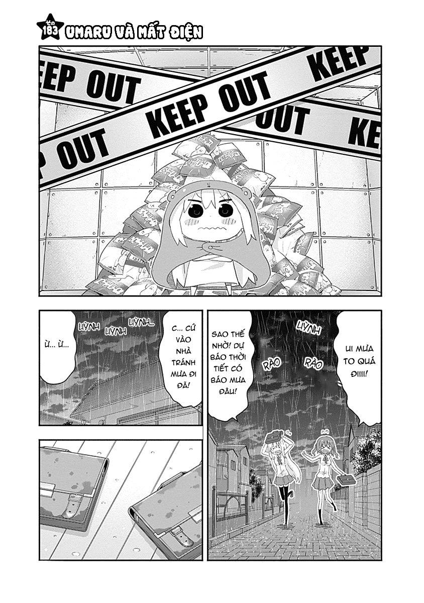 Himouto! Umaru-Chan Chapter 183 - Next Chapter 184