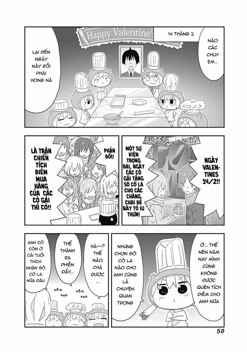 Himouto! Umaru-Chan Chapter 186 - Next Chapter 188