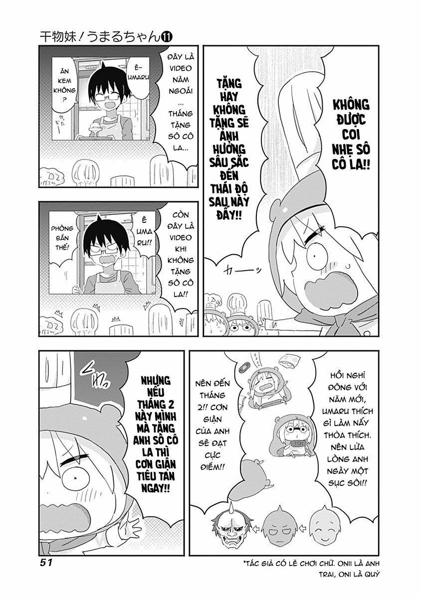 Himouto! Umaru-Chan Chapter 186 - Next Chapter 188