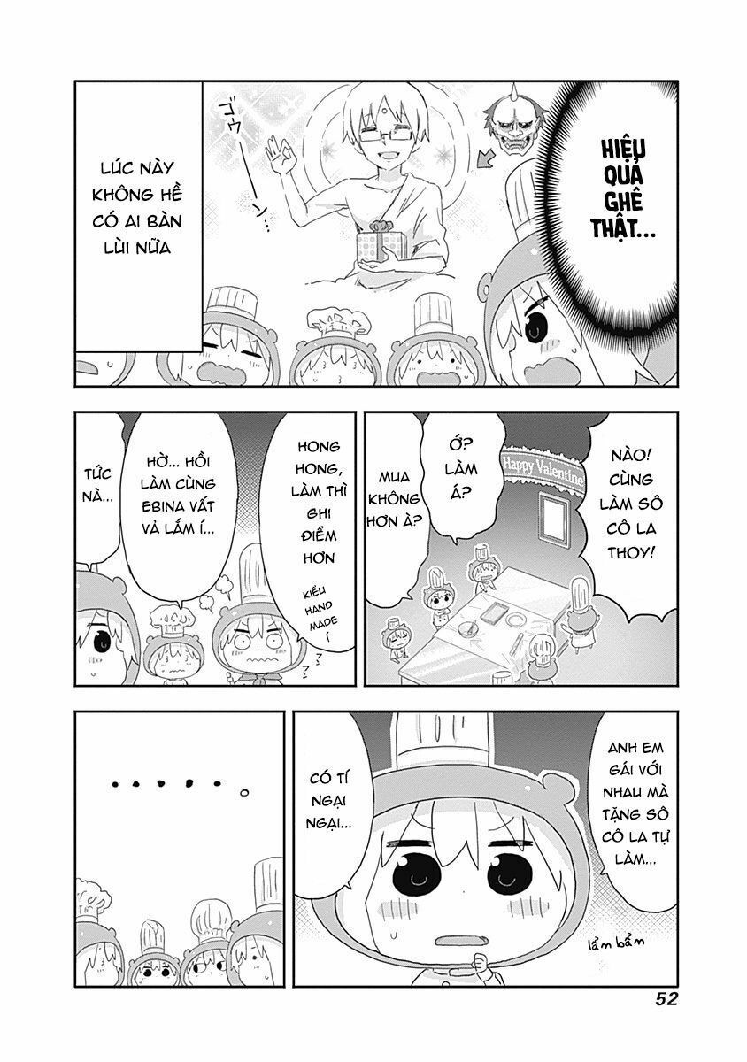 Himouto! Umaru-Chan Chapter 186 - Next Chapter 188