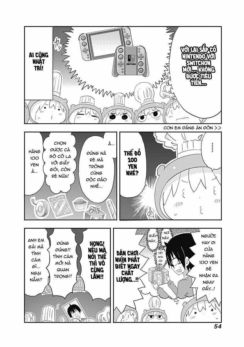 Himouto! Umaru-Chan Chapter 186 - Next Chapter 188