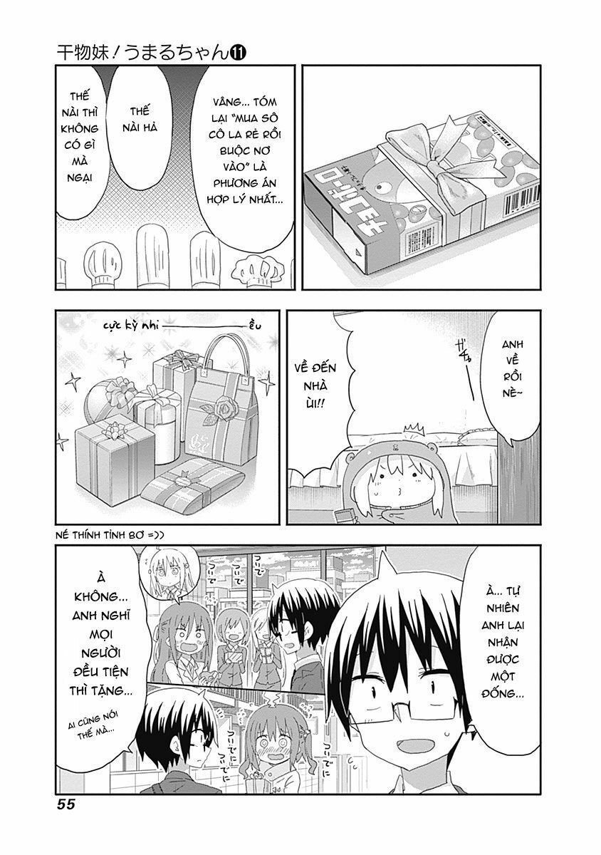 Himouto! Umaru-Chan Chapter 186 - Next Chapter 188