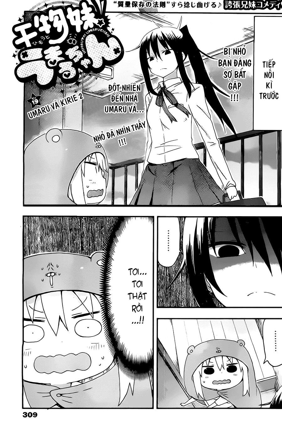 Himouto! Umaru-Chan Chapter 19 - Next Chapter 20