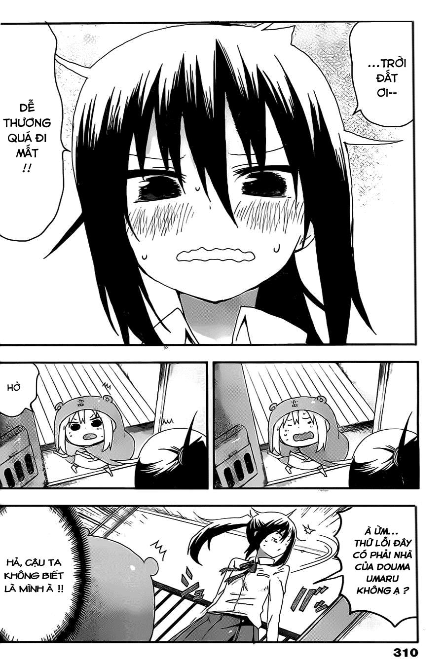 Himouto! Umaru-Chan Chapter 19 - Next Chapter 20