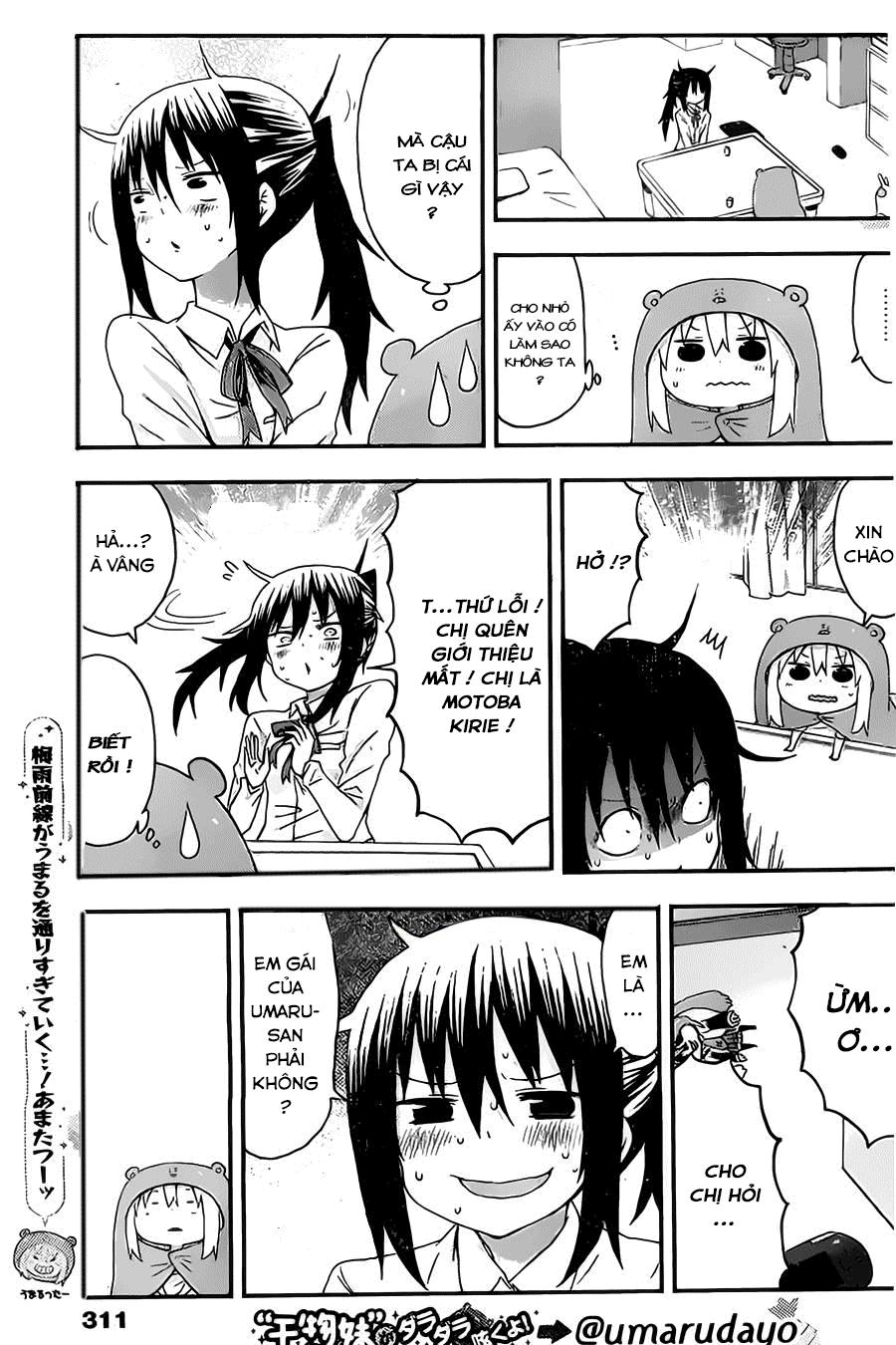 Himouto! Umaru-Chan Chapter 19 - Next Chapter 20