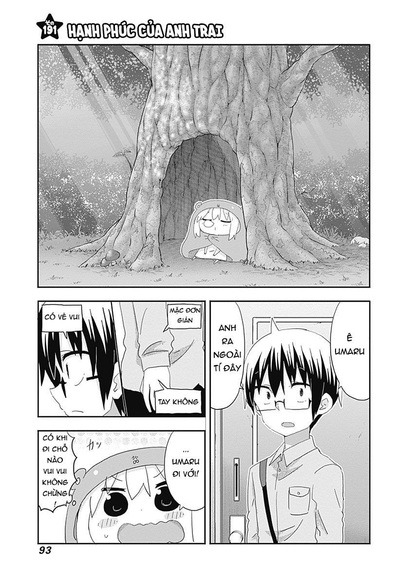 Himouto! Umaru-Chan Chapter 191 - Next Chapter 192