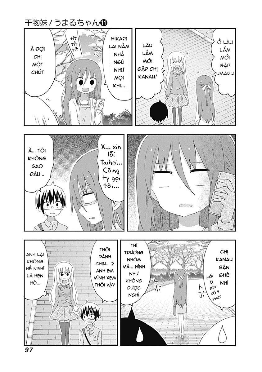 Himouto! Umaru-Chan Chapter 191 - Next Chapter 192