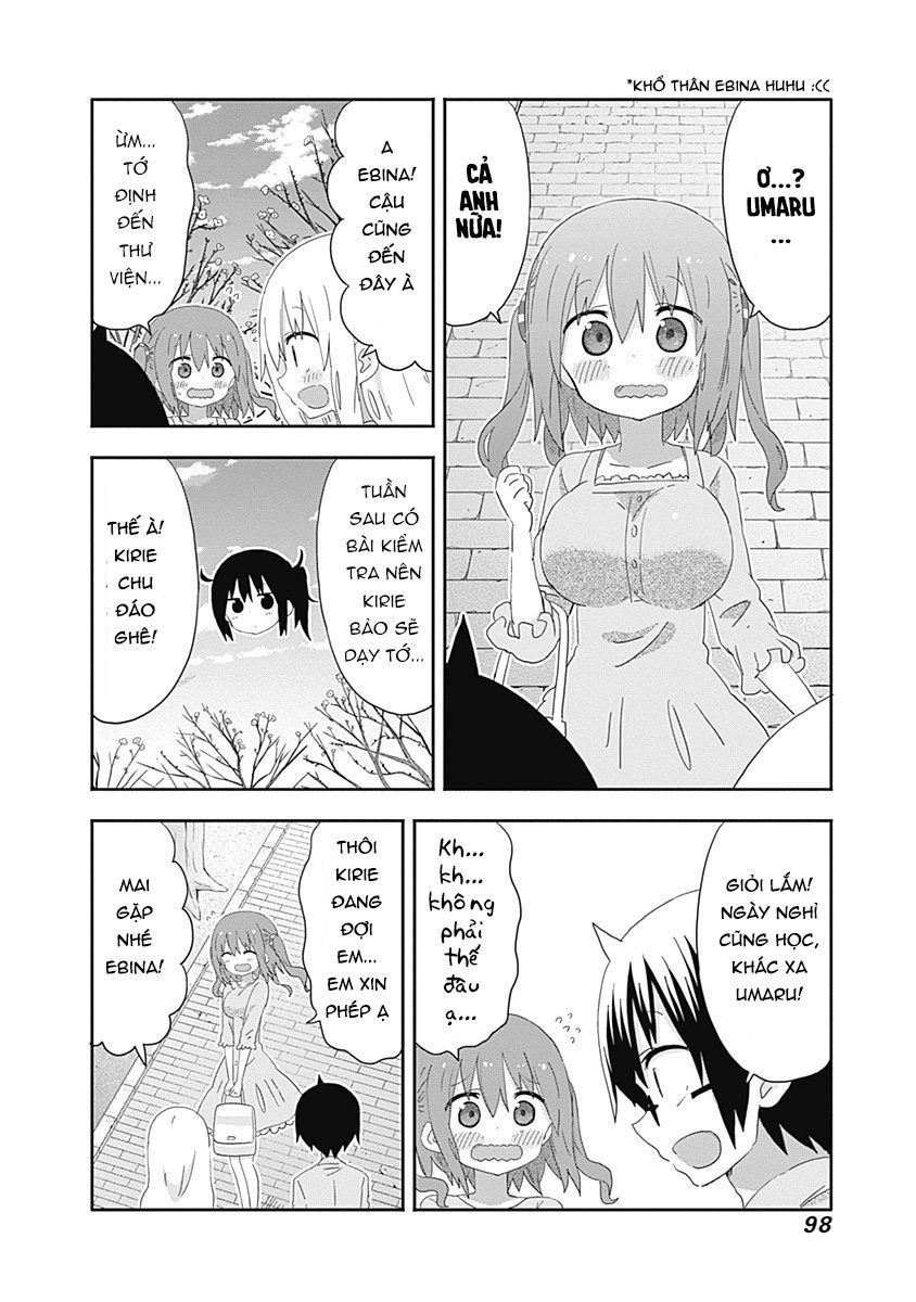 Himouto! Umaru-Chan Chapter 191 - Next Chapter 192