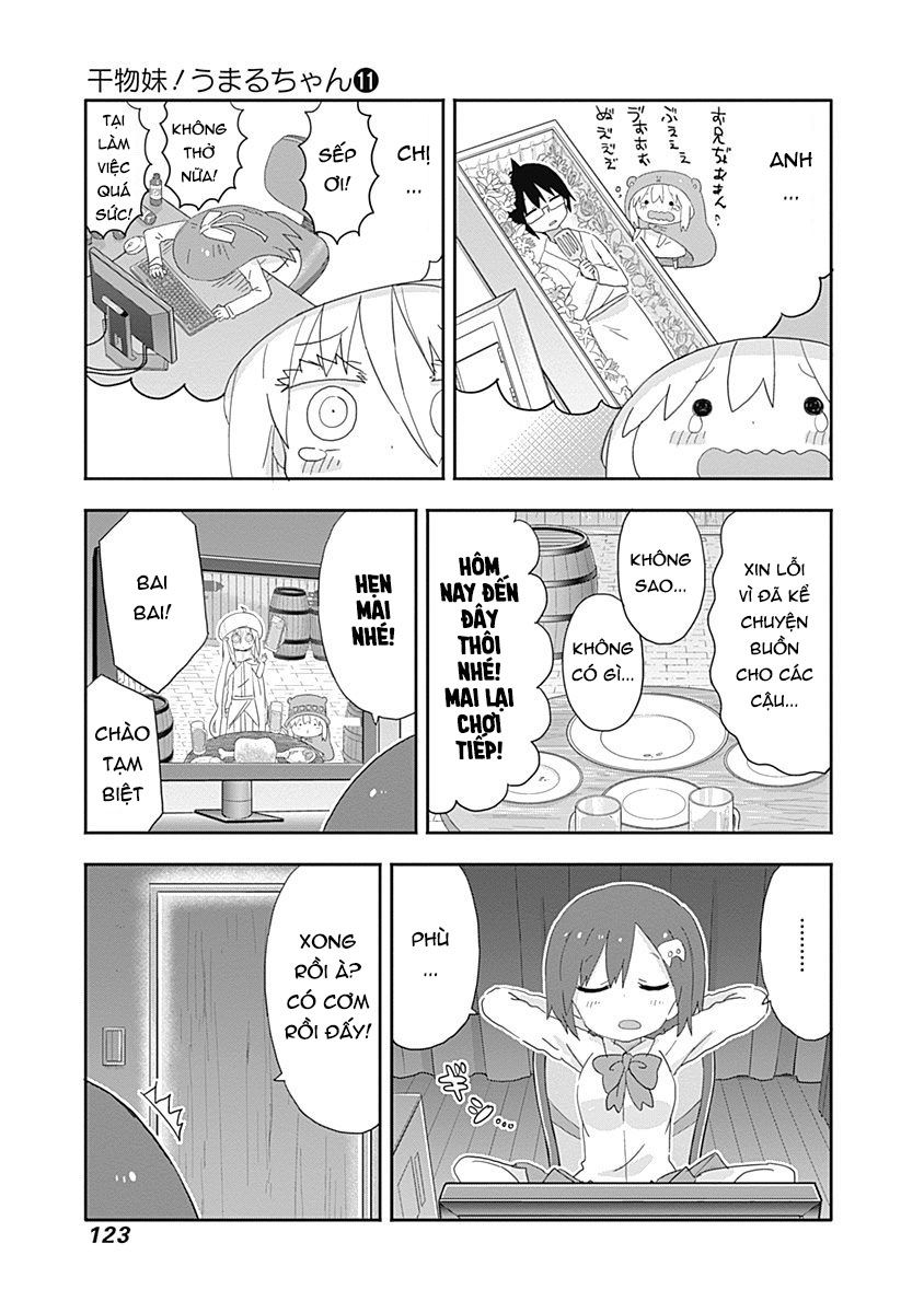 Himouto! Umaru-Chan Chapter 194 - Next Chapter 195