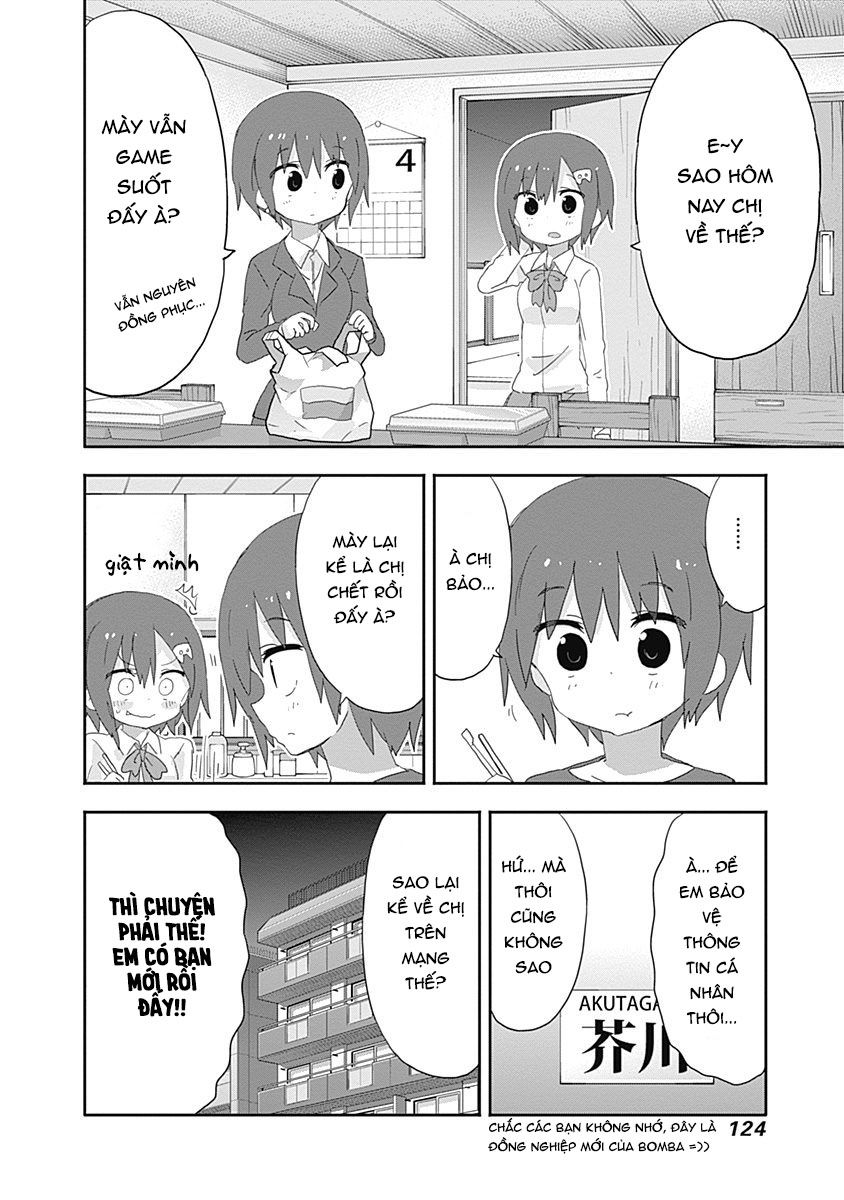 Himouto! Umaru-Chan Chapter 194 - Next Chapter 195