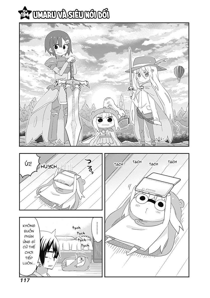 Himouto! Umaru-Chan Chapter 194 - Next Chapter 195