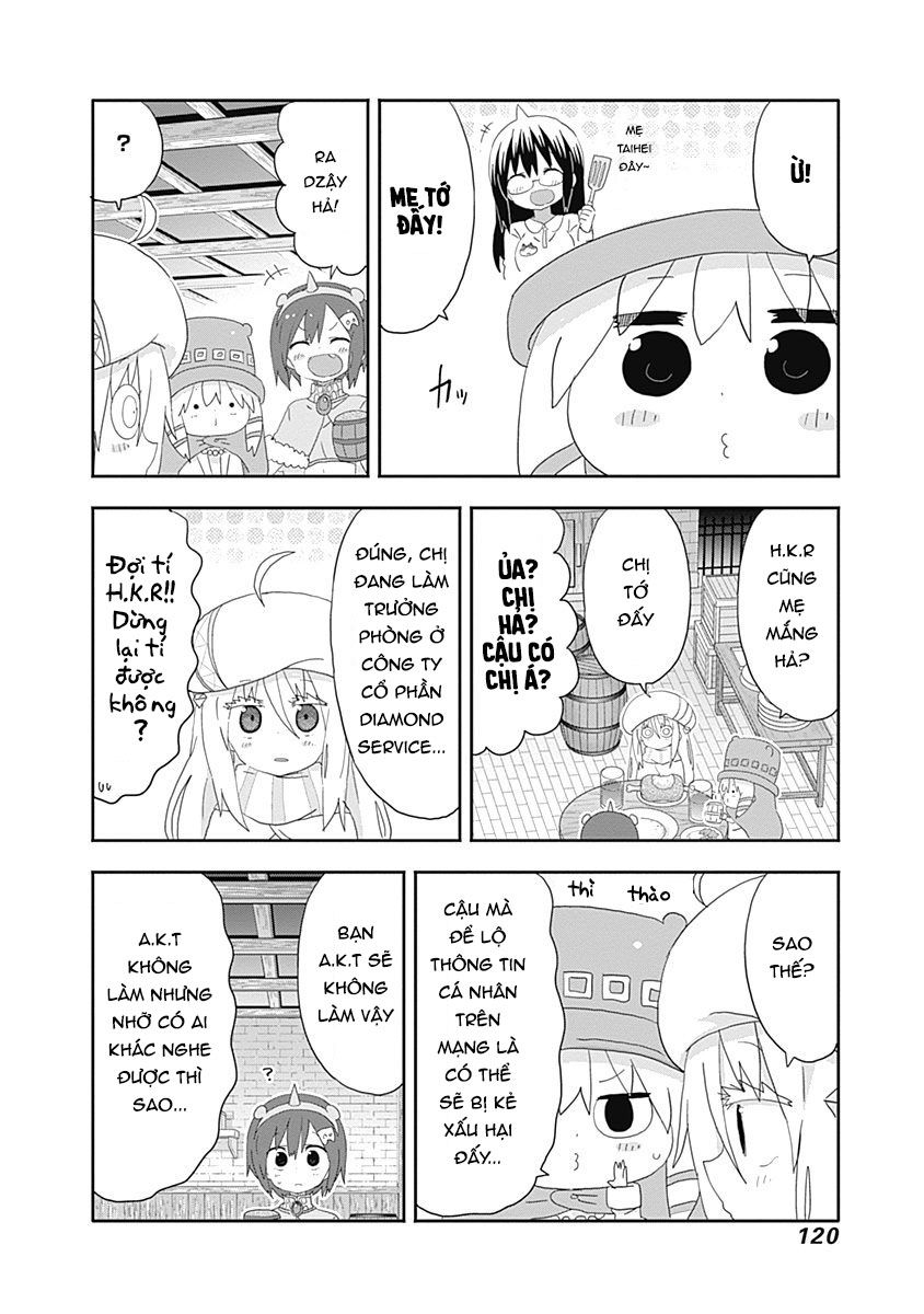 Himouto! Umaru-Chan Chapter 194 - Next Chapter 195