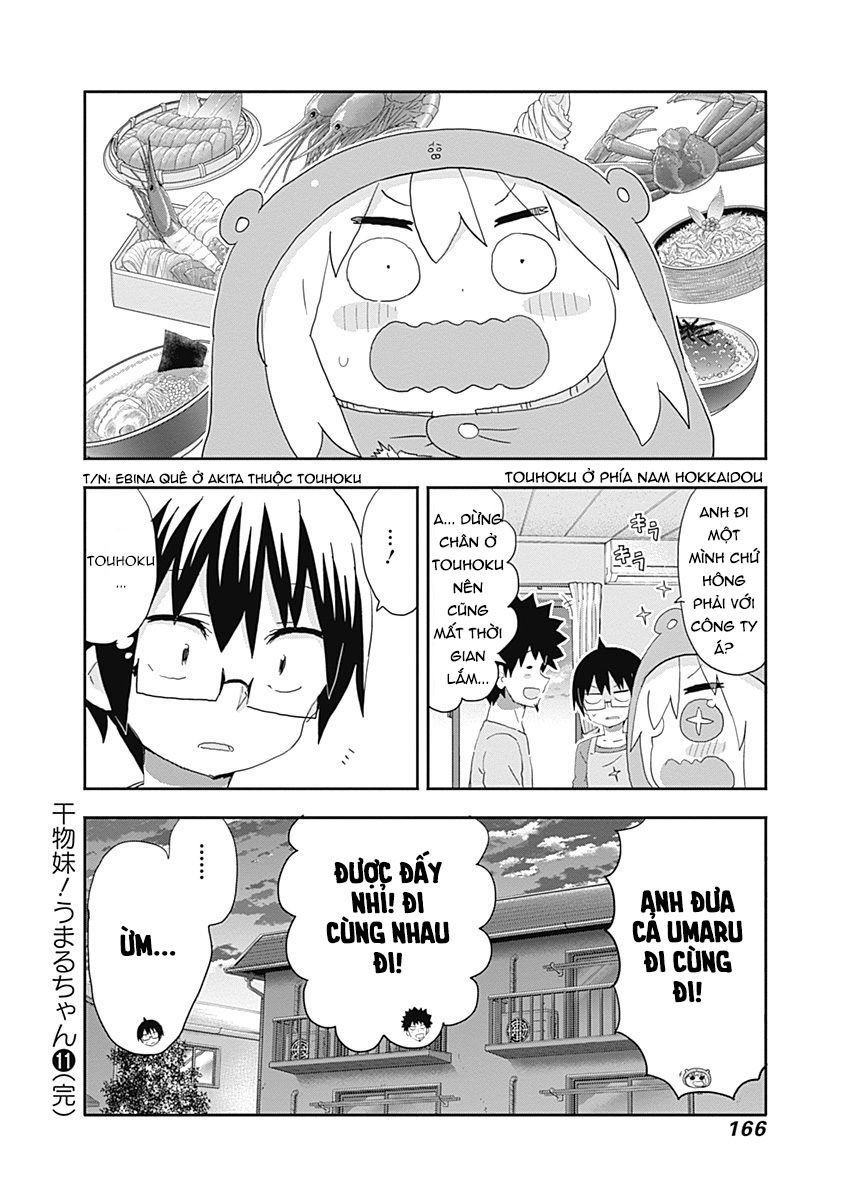 Himouto! Umaru-Chan Chapter 199 - Next Chapter 200