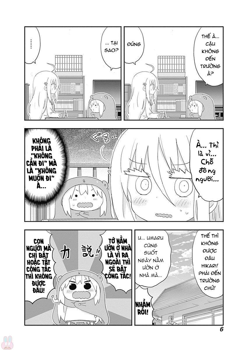 Himouto! Umaru-Chan Chapter 200 - Next Chapter 201