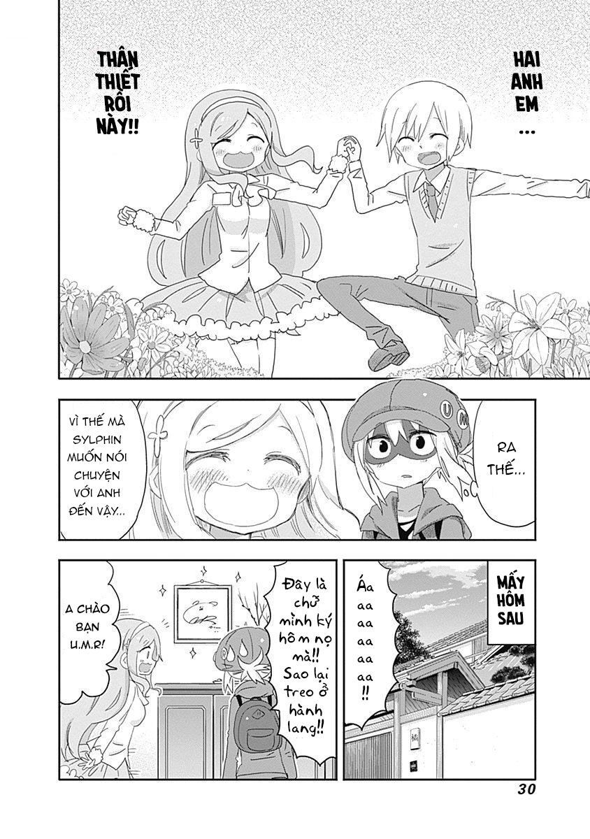 Himouto! Umaru-Chan Chapter 202 - Next Chapter 203