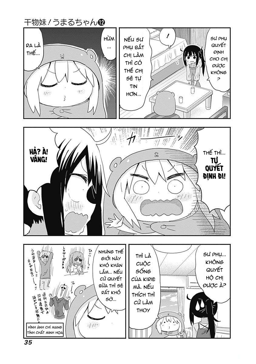 Himouto! Umaru-Chan Chapter 203 - Next Chapter 204