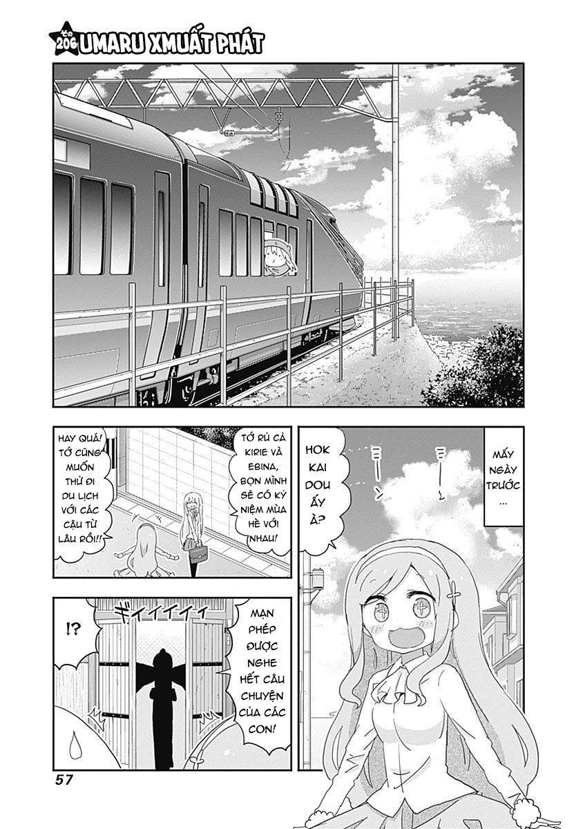 Himouto! Umaru-Chan Chapter 206 - Next Chapter 207