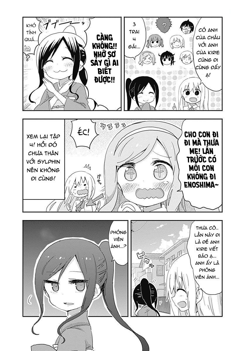 Himouto! Umaru-Chan Chapter 206 - Next Chapter 207