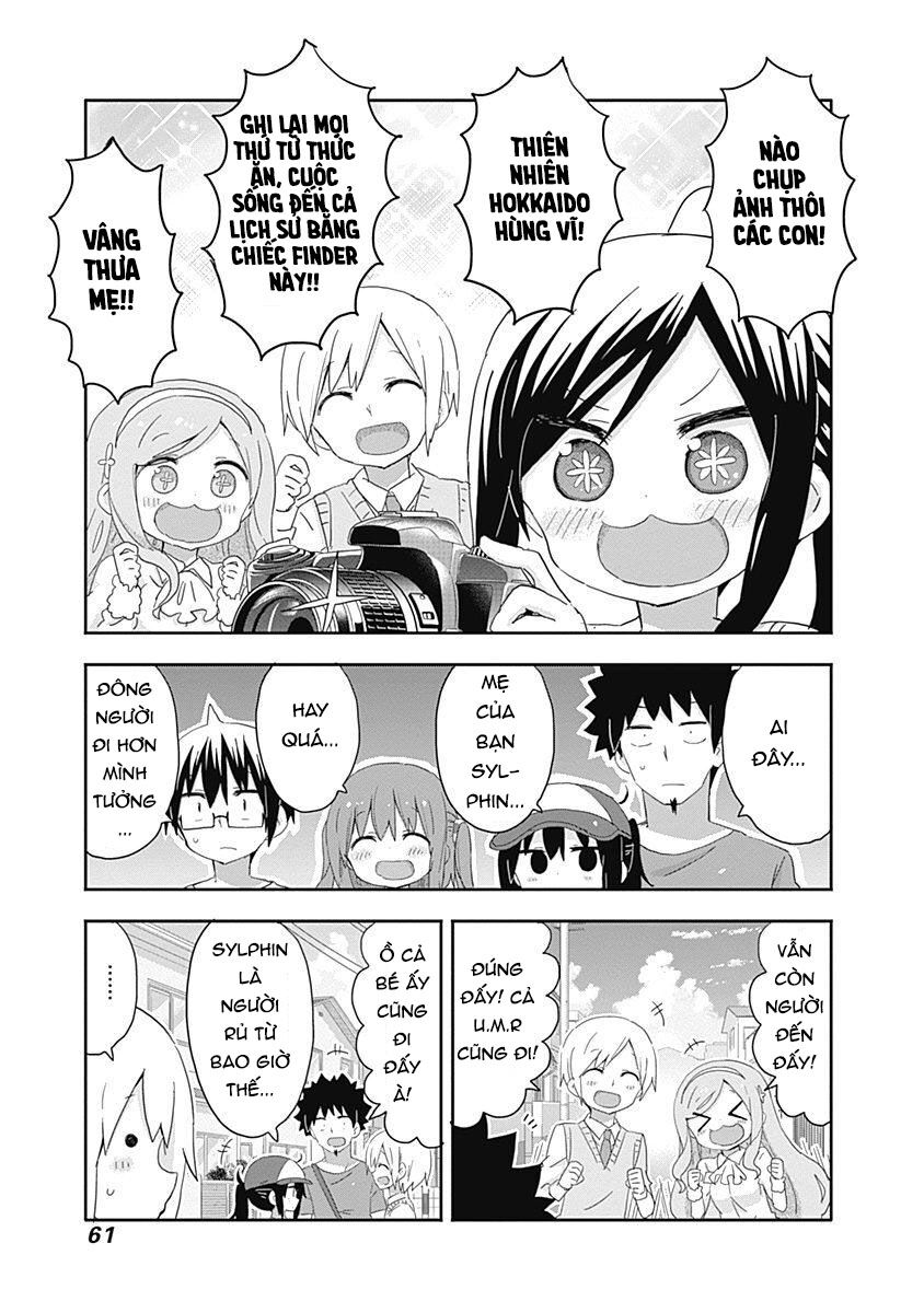 Himouto! Umaru-Chan Chapter 206 - Next Chapter 207