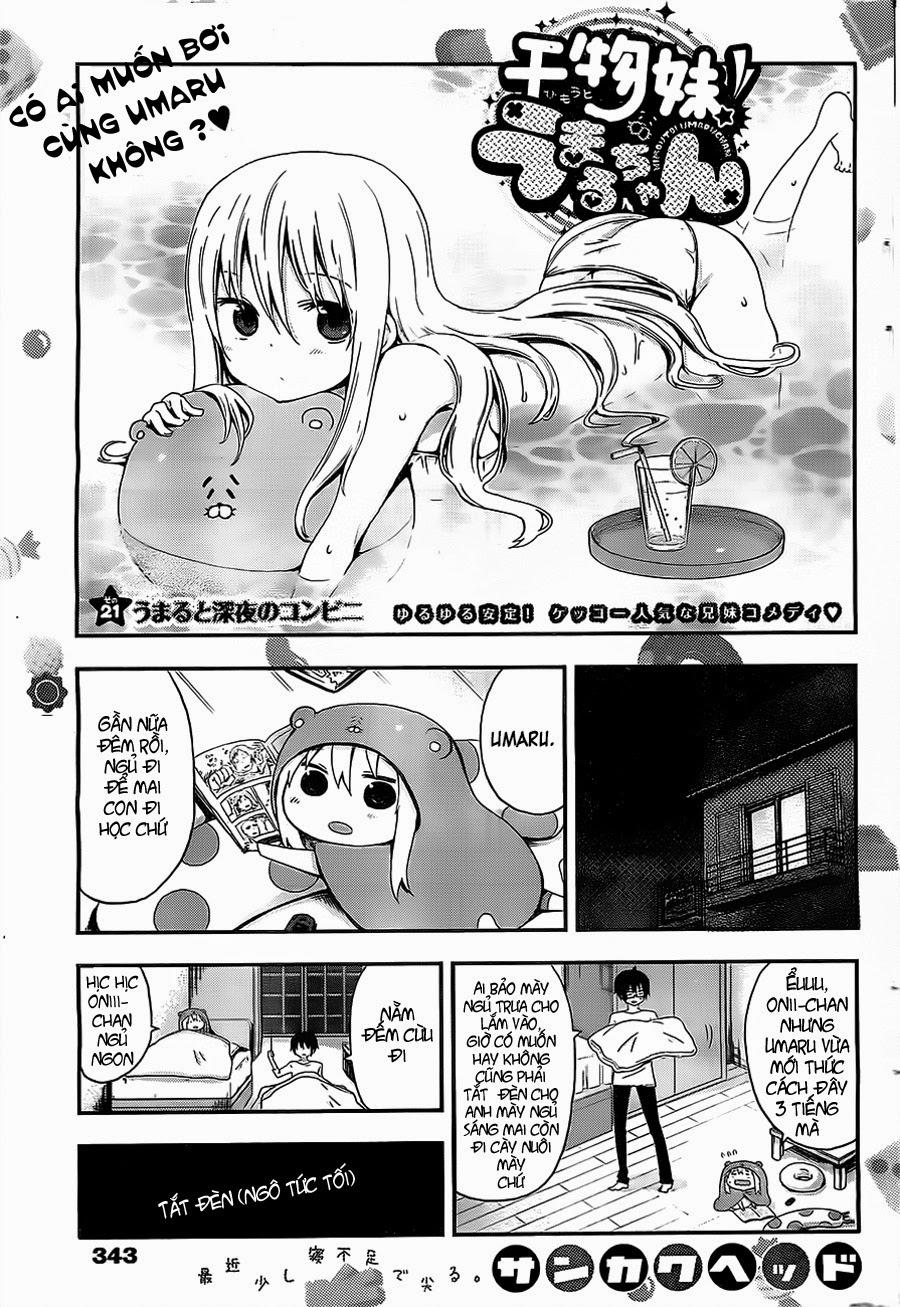 Himouto! Umaru-Chan Chapter 21 - Next Chapter 22