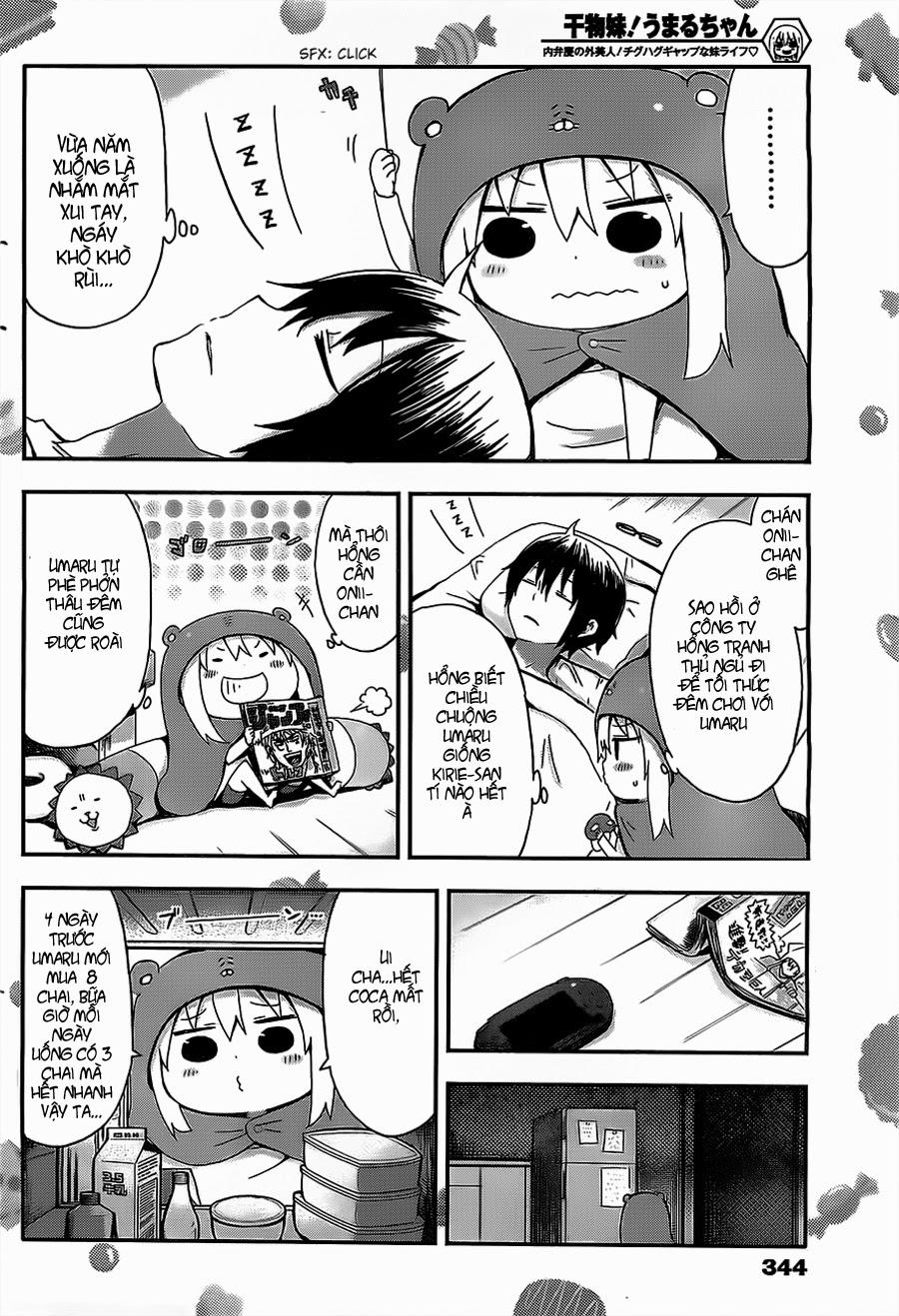 Himouto! Umaru-Chan Chapter 21 - Next Chapter 22