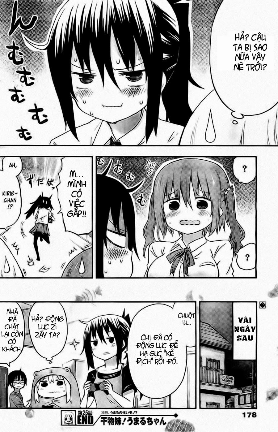 Himouto! Umaru-Chan Chapter 25 - Next Chapter 26