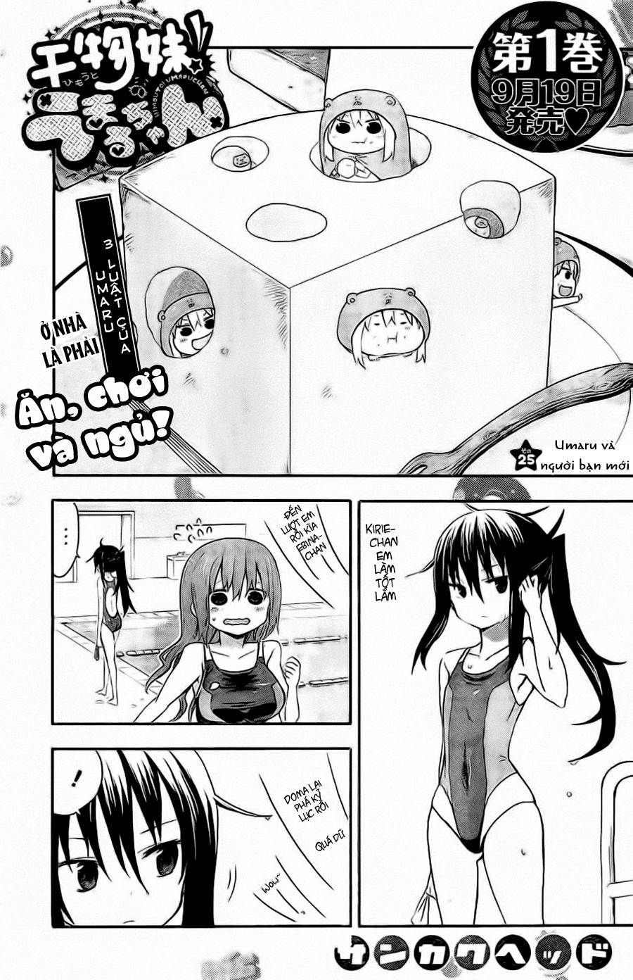 Himouto! Umaru-Chan Chapter 25 - Next Chapter 26