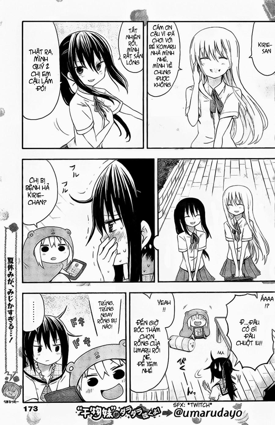 Himouto! Umaru-Chan Chapter 25 - Next Chapter 26