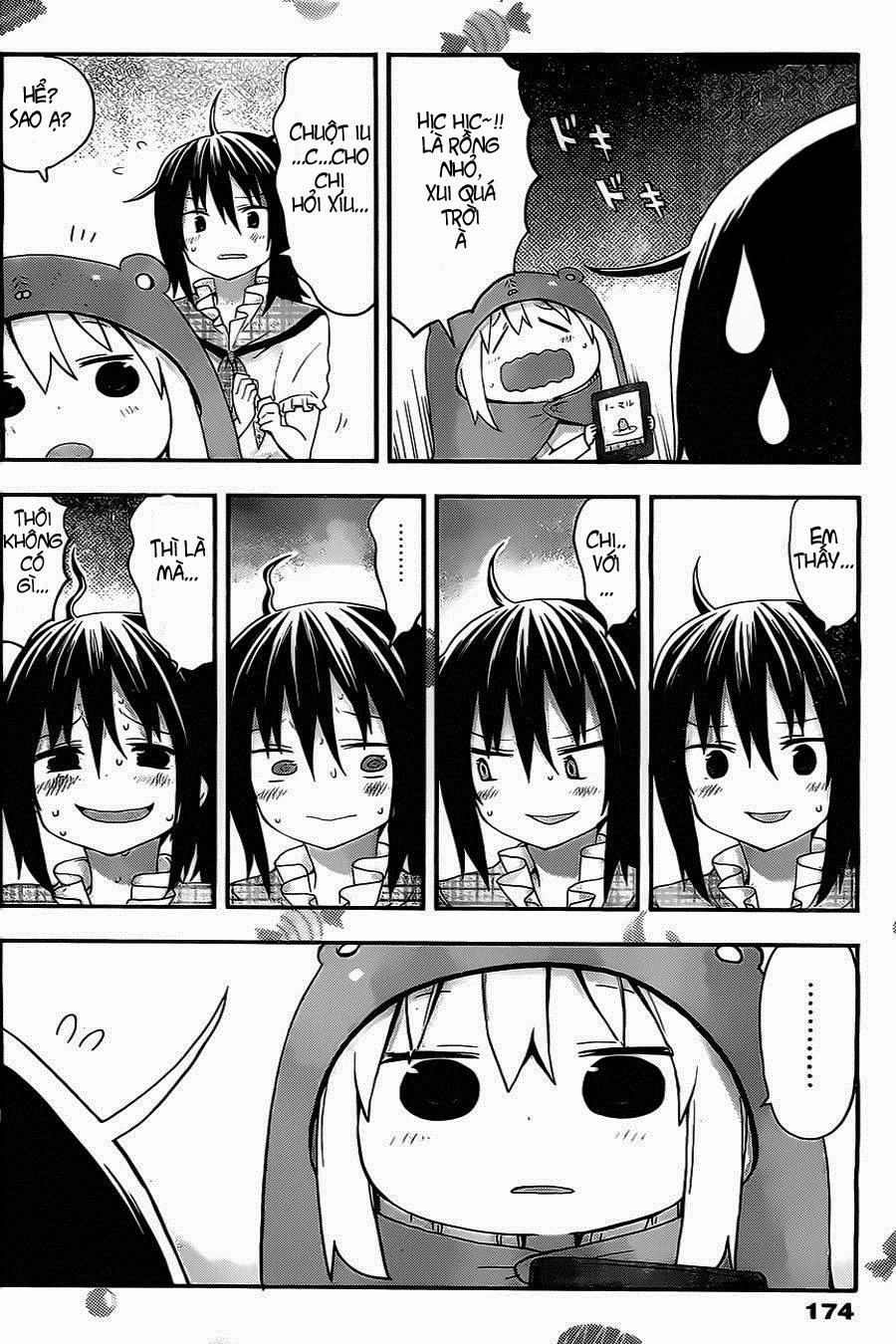 Himouto! Umaru-Chan Chapter 25 - Next Chapter 26