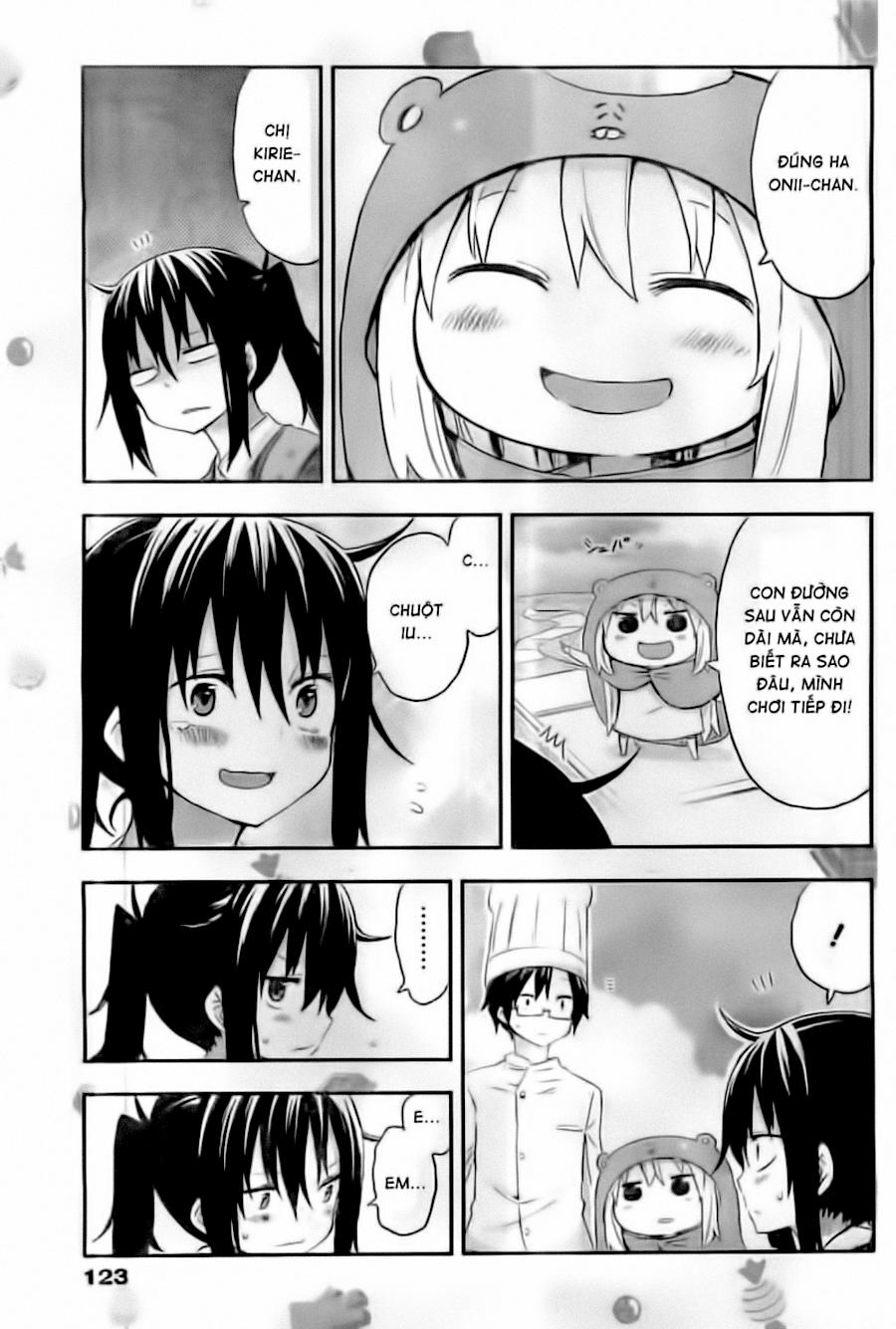 Himouto! Umaru-Chan Chapter 28 - Next Chapter 29