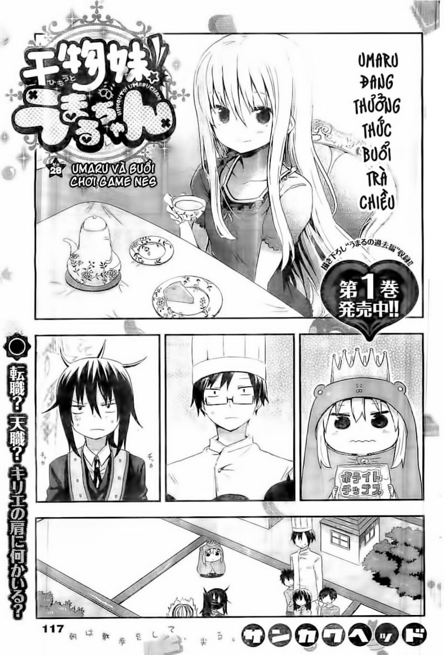 Himouto! Umaru-Chan Chapter 28 - Next Chapter 29