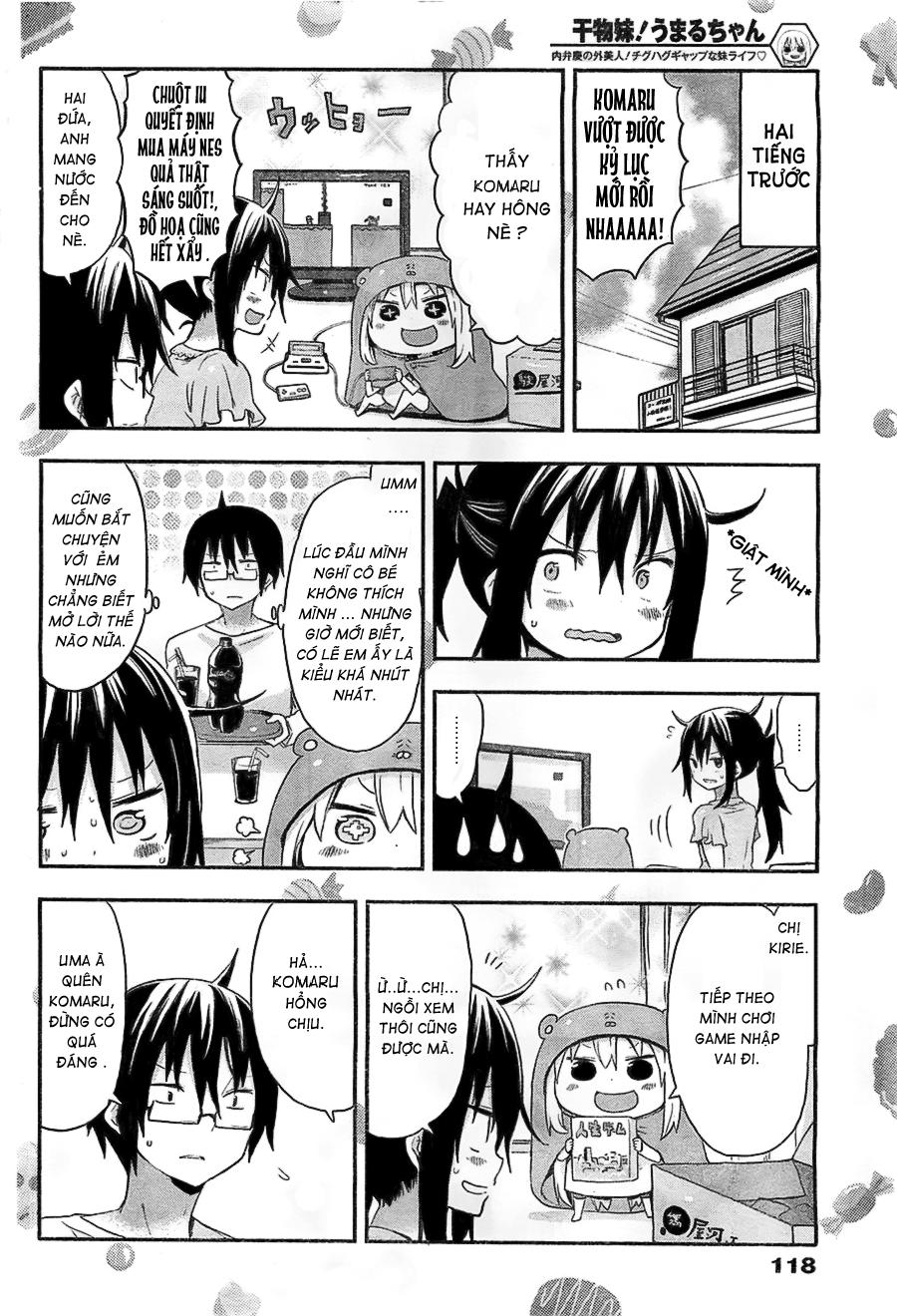 Himouto! Umaru-Chan Chapter 28 - Next Chapter 29