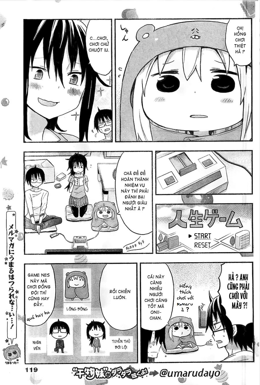 Himouto! Umaru-Chan Chapter 28 - Next Chapter 29