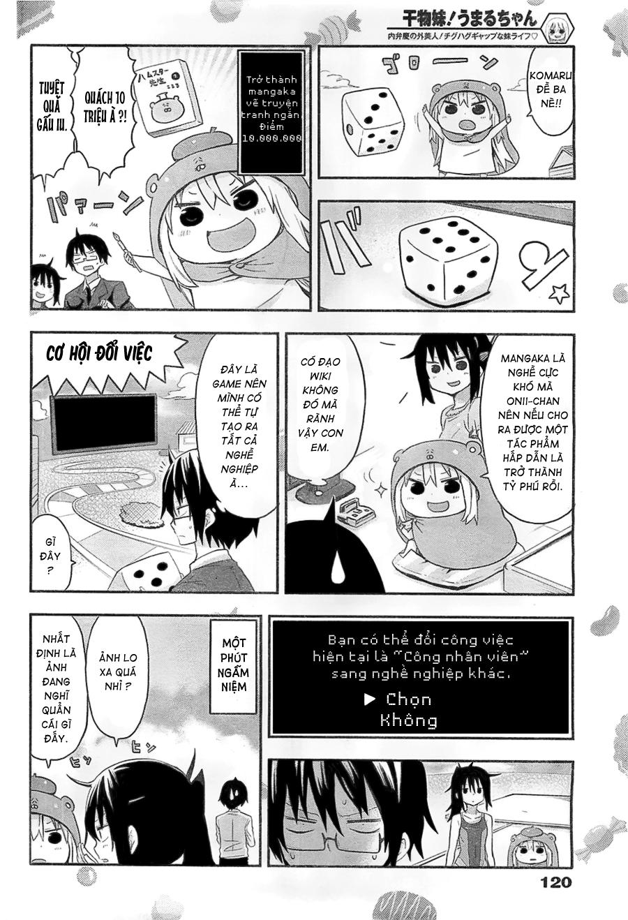 Himouto! Umaru-Chan Chapter 28 - Next Chapter 29