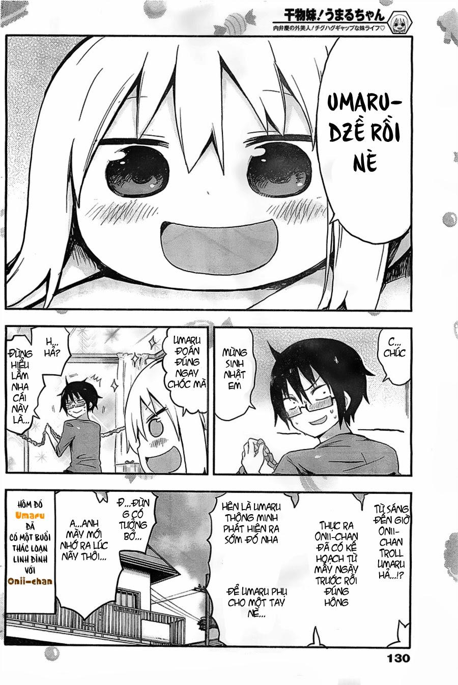 Himouto! Umaru-Chan Chapter 29 - Next Chapter 30