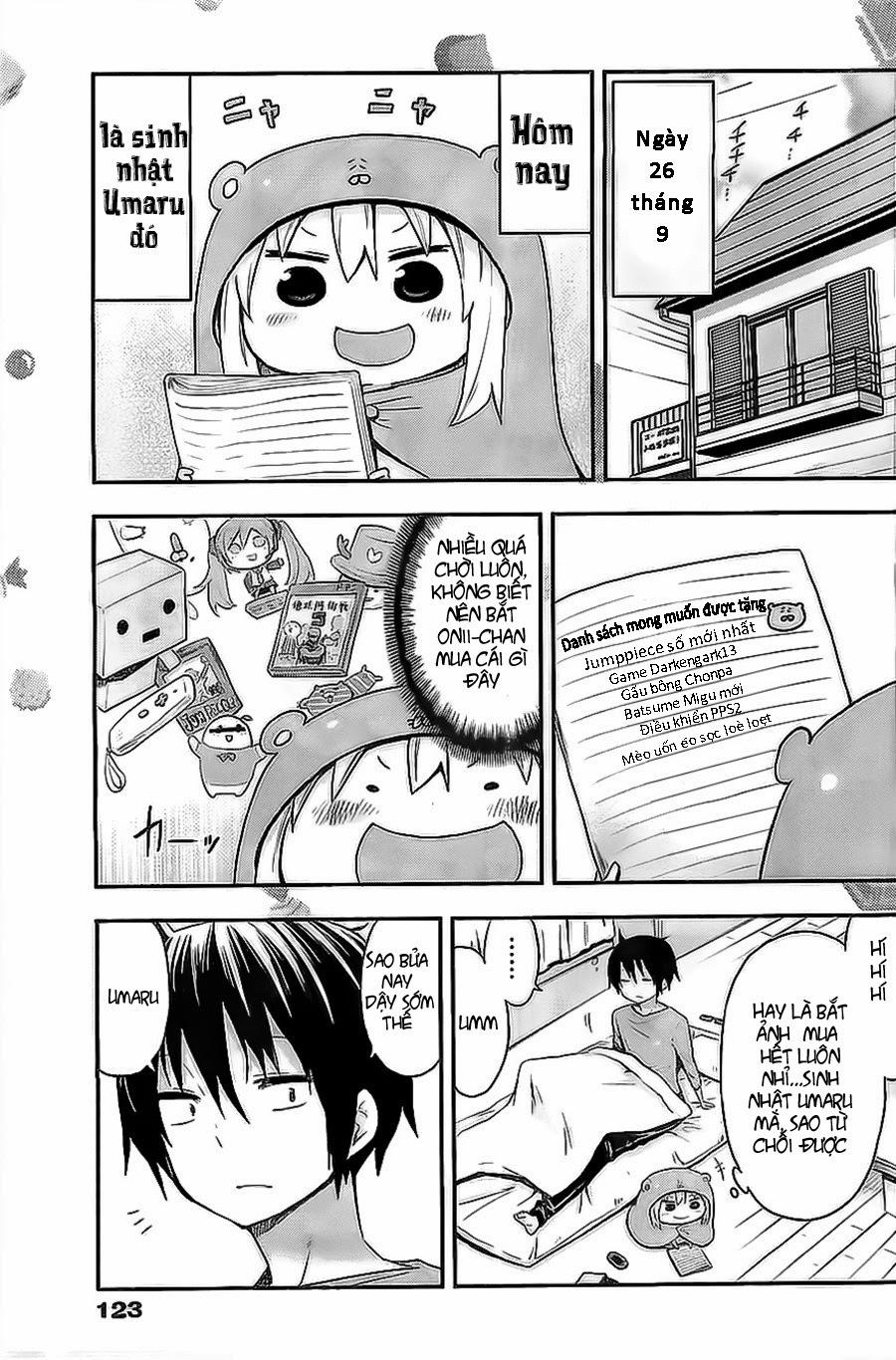 Himouto! Umaru-Chan Chapter 29 - Next Chapter 30