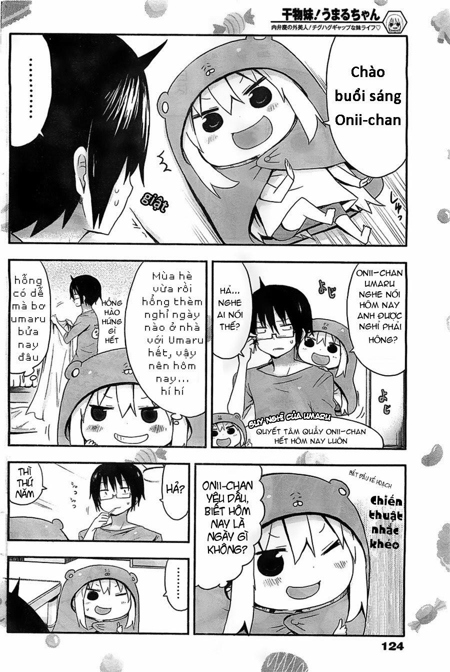 Himouto! Umaru-Chan Chapter 29 - Next Chapter 30