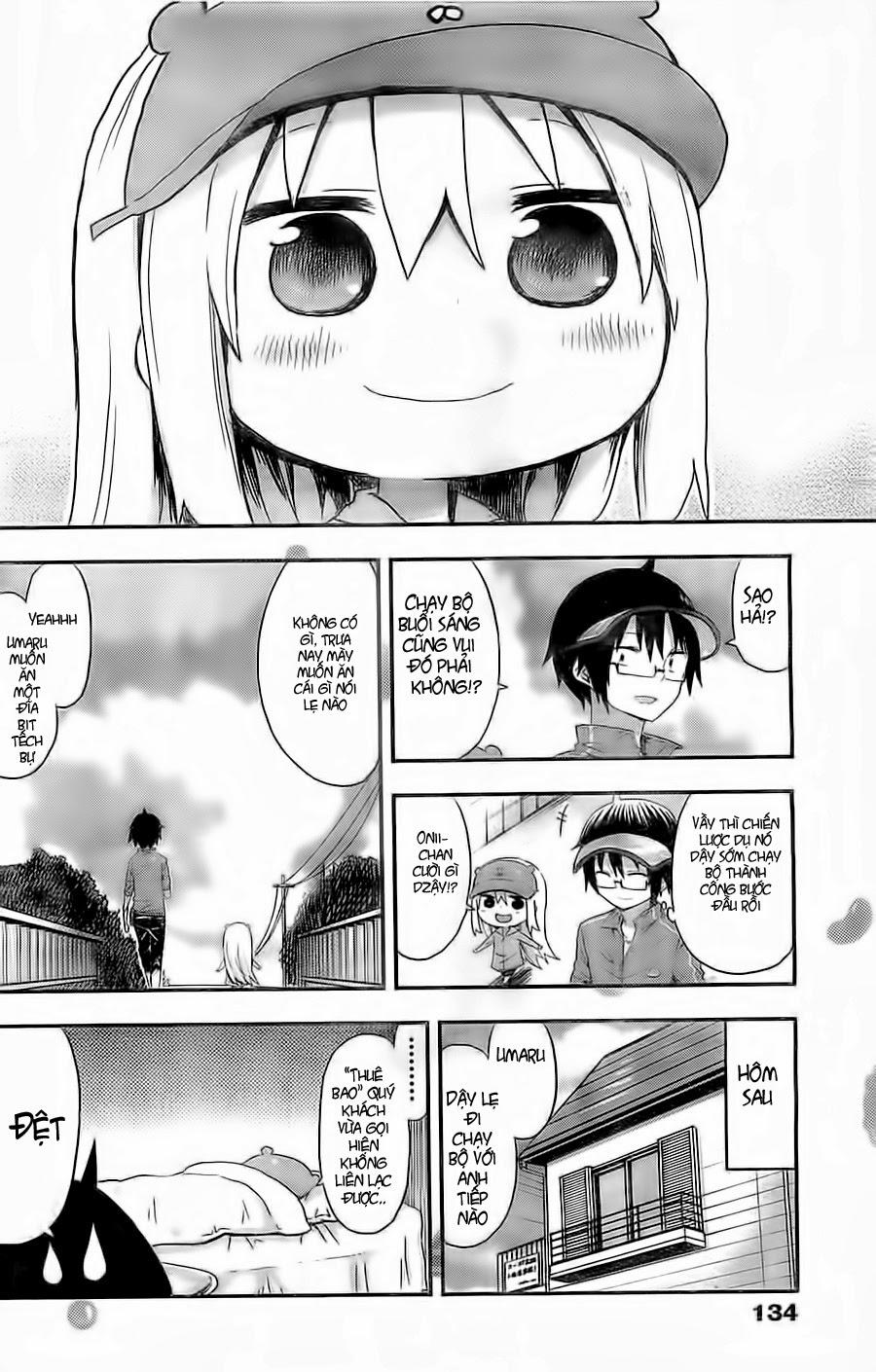 Himouto! Umaru-Chan Chapter 30 - Next Chapter 31