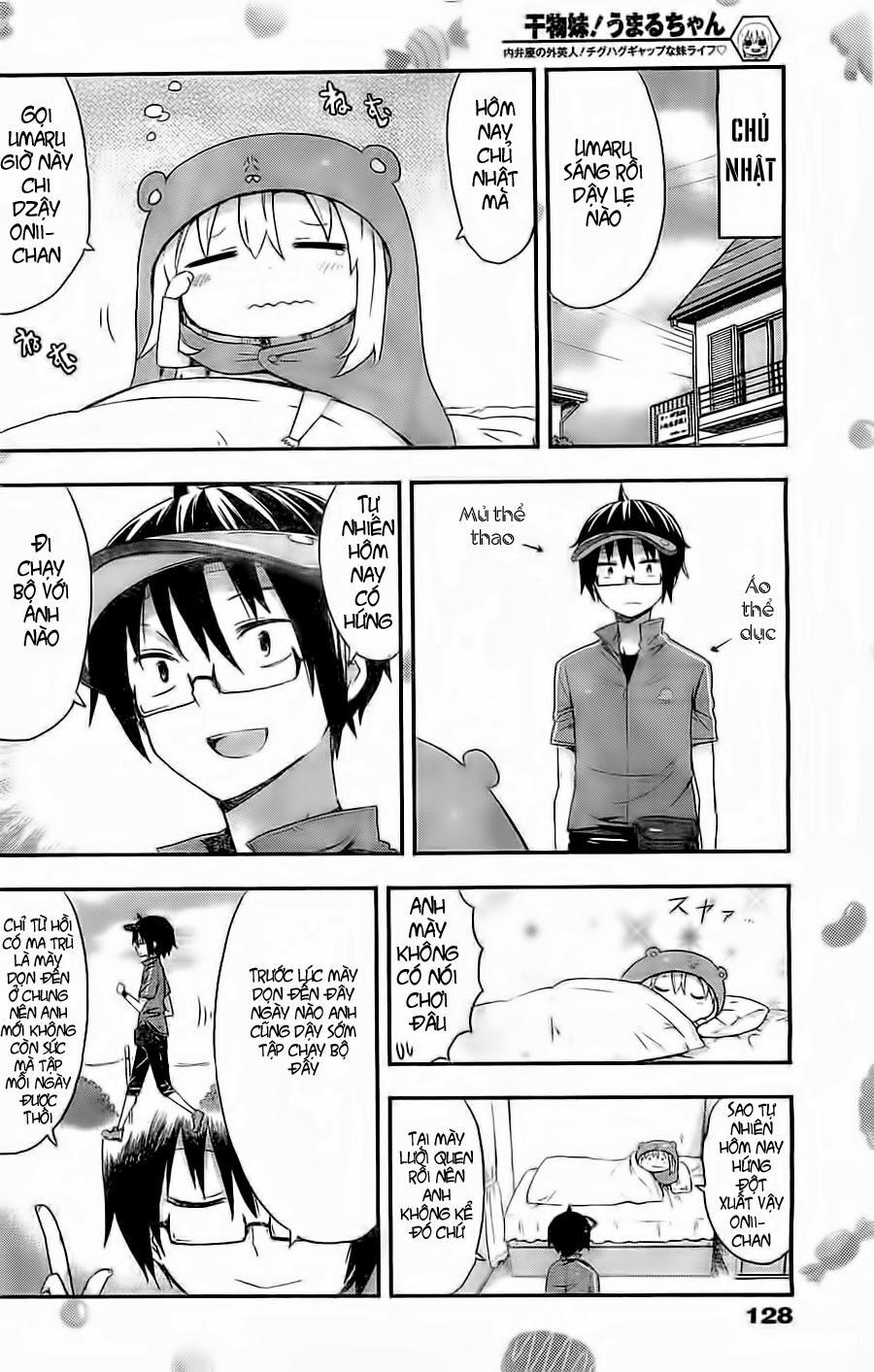 Himouto! Umaru-Chan Chapter 30 - Next Chapter 31