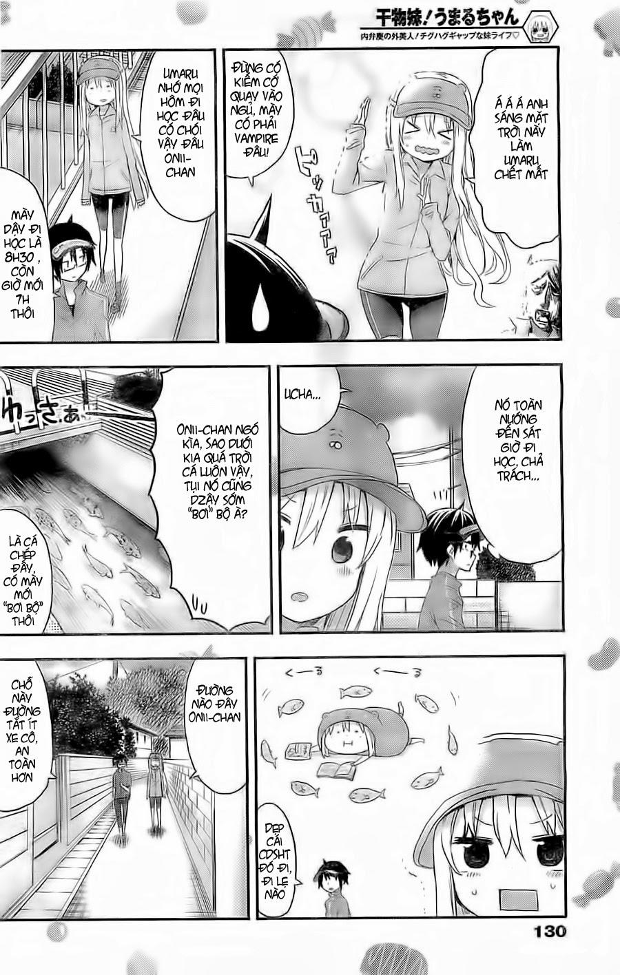 Himouto! Umaru-Chan Chapter 30 - Next Chapter 31