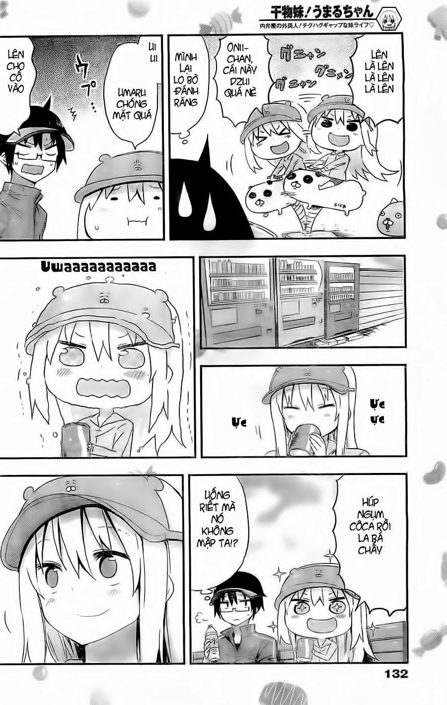 Himouto! Umaru-Chan Chapter 30 - Next Chapter 31