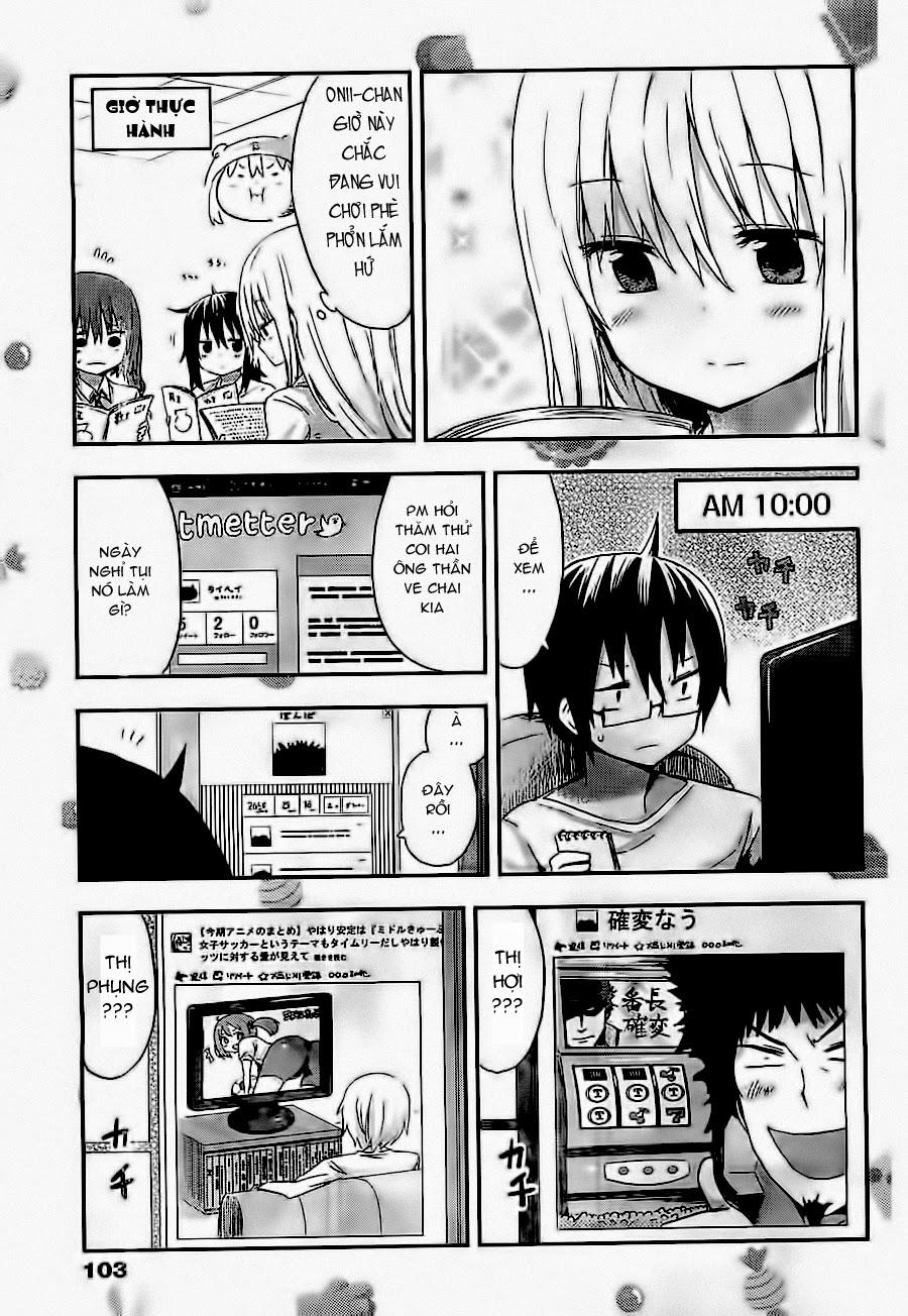 Himouto! Umaru-Chan Chapter 31 - Next Chapter 32