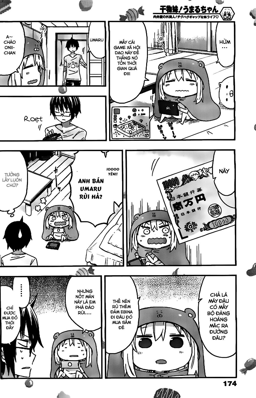 Himouto! Umaru-Chan Chapter 32 - Next Chapter 33