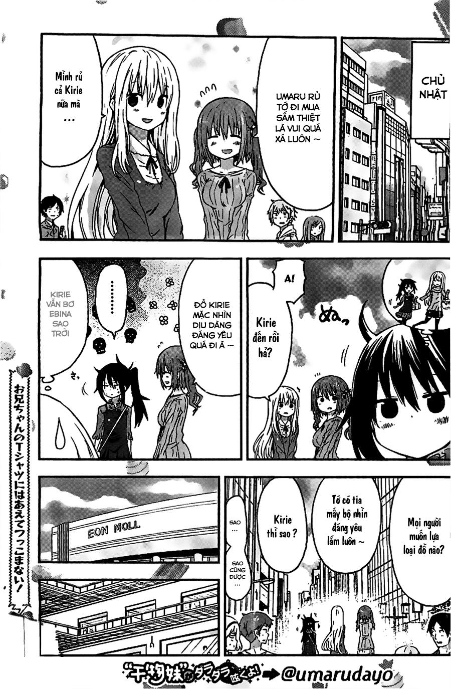 Himouto! Umaru-Chan Chapter 32 - Next Chapter 33